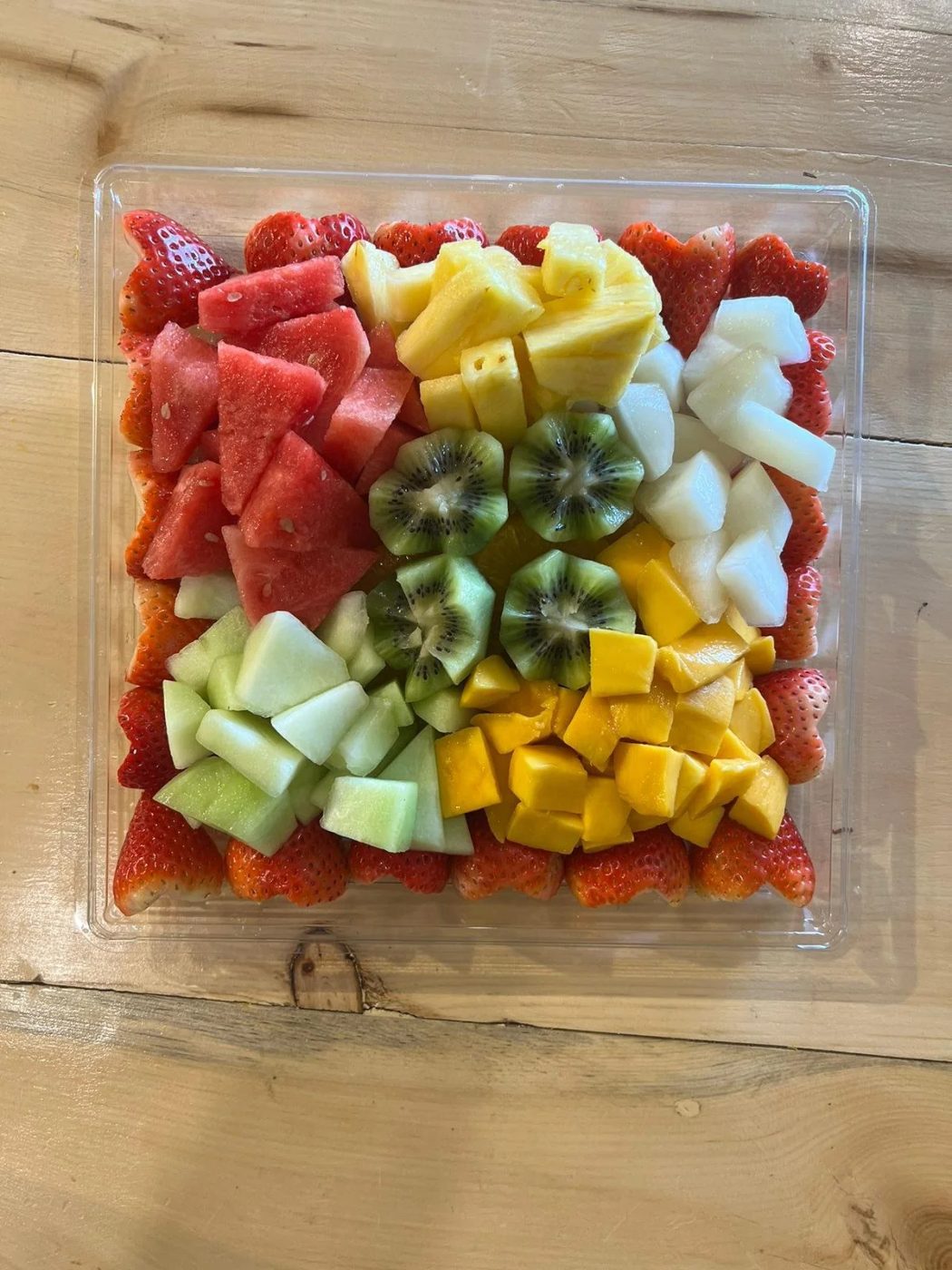 Fruit platters
