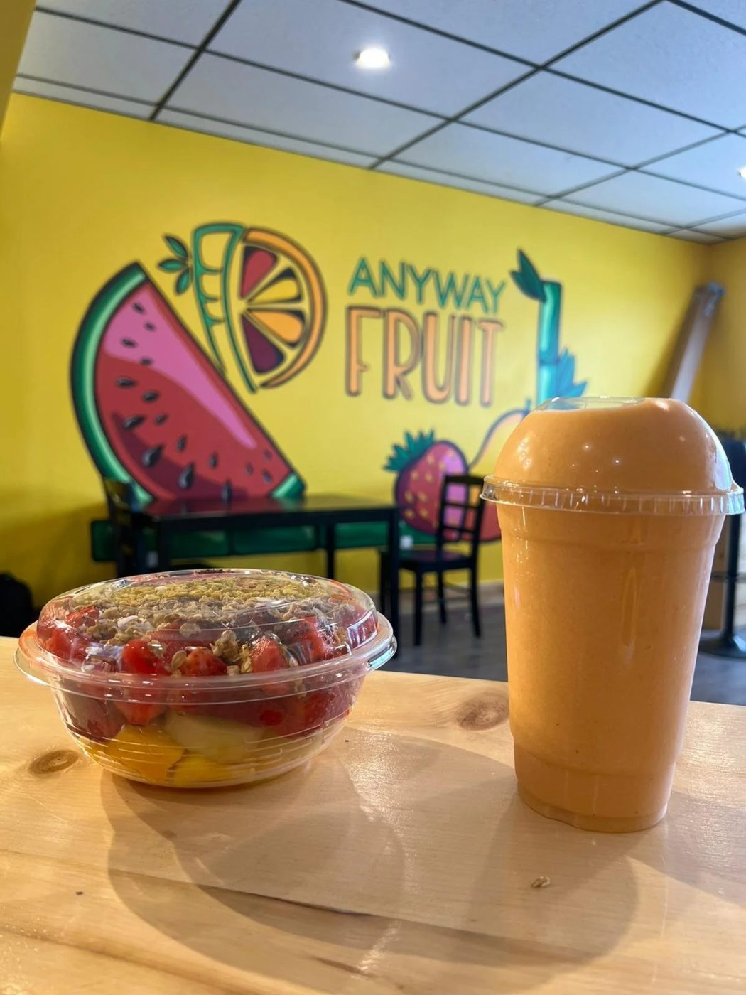 Smoothies and bowls